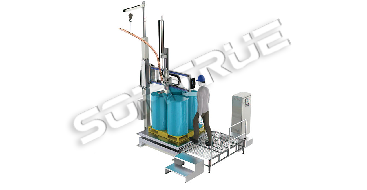 200L/IBC 搖臂式灌裝機 